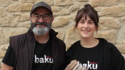 Visite d’un atelier d’éco-design Baku Barrikupel et dégustation de produits locaux